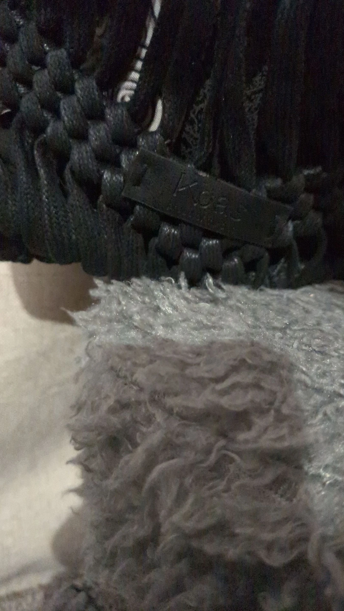 Bolsa 2 em 1 preta kbas – photo 4